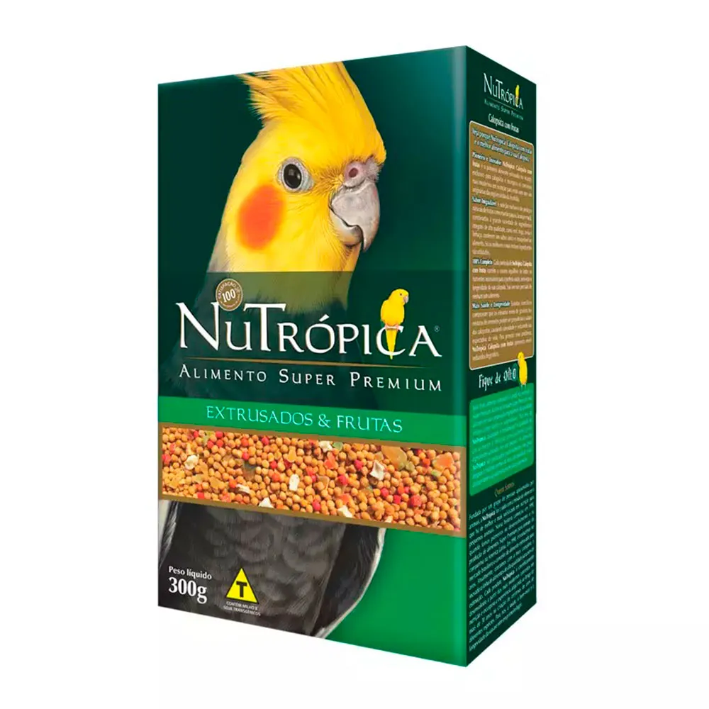 NuTrópica® Calopsita c/ frutas - 300g
