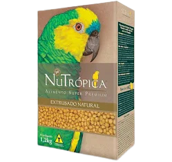 NuTrópica® Papagaio Natural - embalagem:  1,2Kg