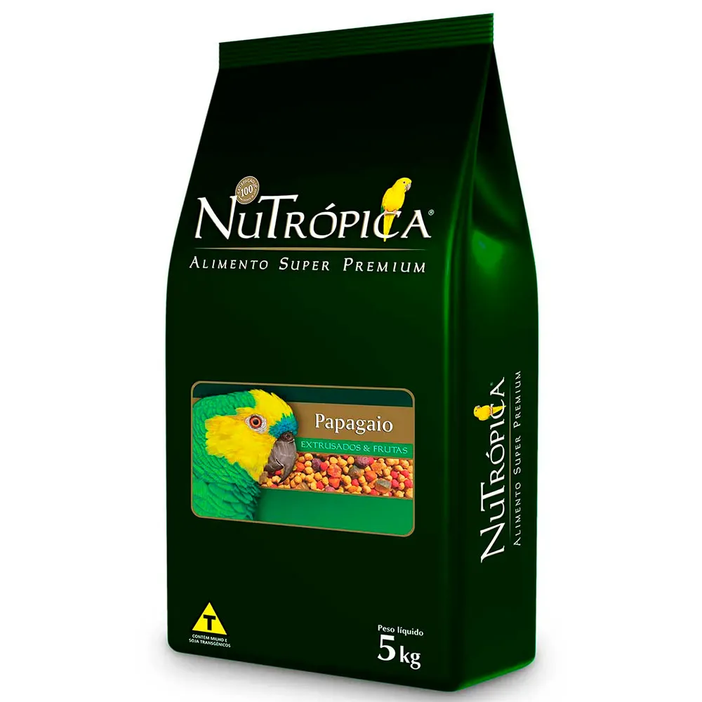 NuTrópica® Papagaio c/ frutas -  5kg