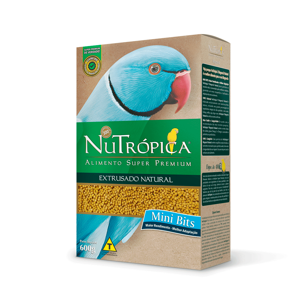 NuTrópica® Ringneck Natural - 600g