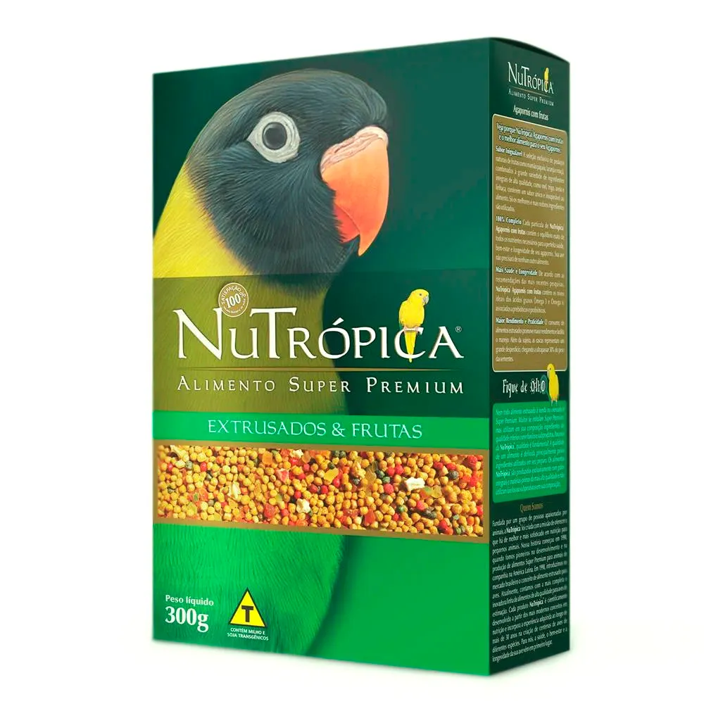 NuTrópica® Agarponis c/ frutas - 300g