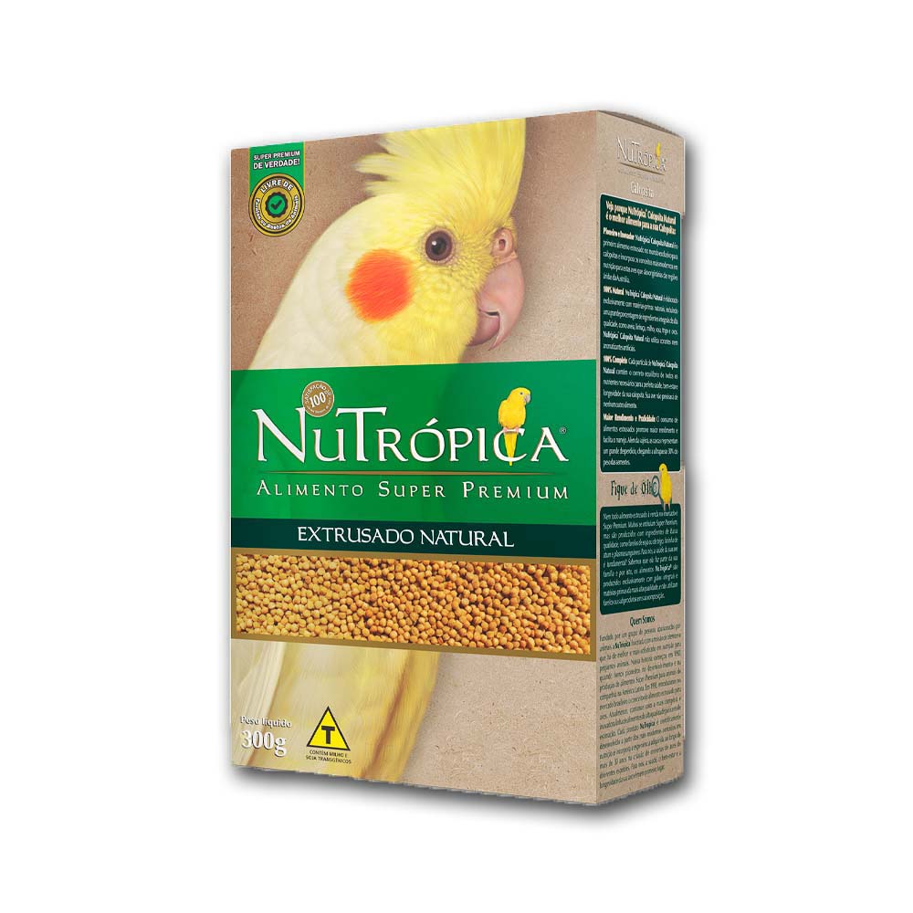 NuTrópica® Calopsita Natural - 300g