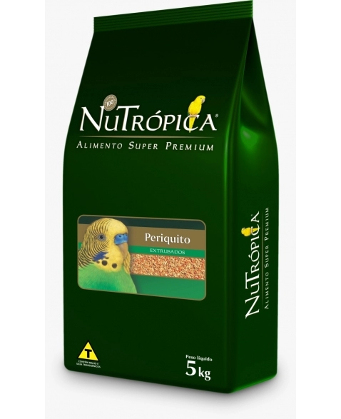 NuTrópica® Periquito c/ frutas - 5kg