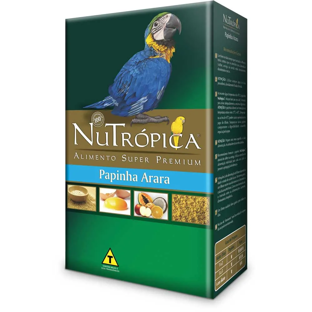 NuTrópica® Papinha Arara (Alta Energia) - 500g