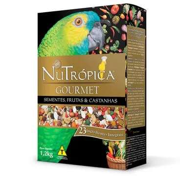 NuTrópica® Papagaio Gourmet - 1,2kg