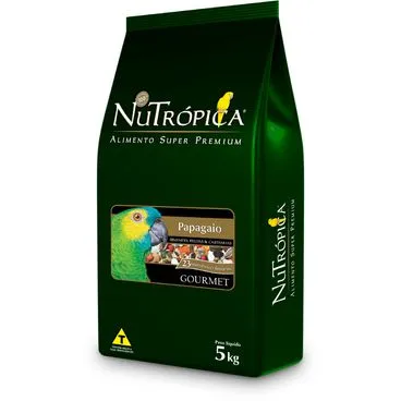NuTrópica® Papagaio Gourmet - 5kg