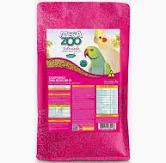 Megazoo Ração Extrusada Médios Psitacídeos Reprodução - 5kg 