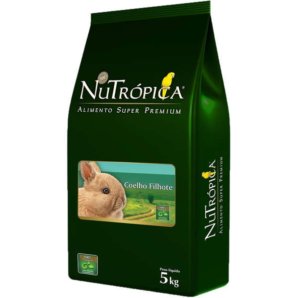 NuTrópica® Coelho Filhote - 5kg