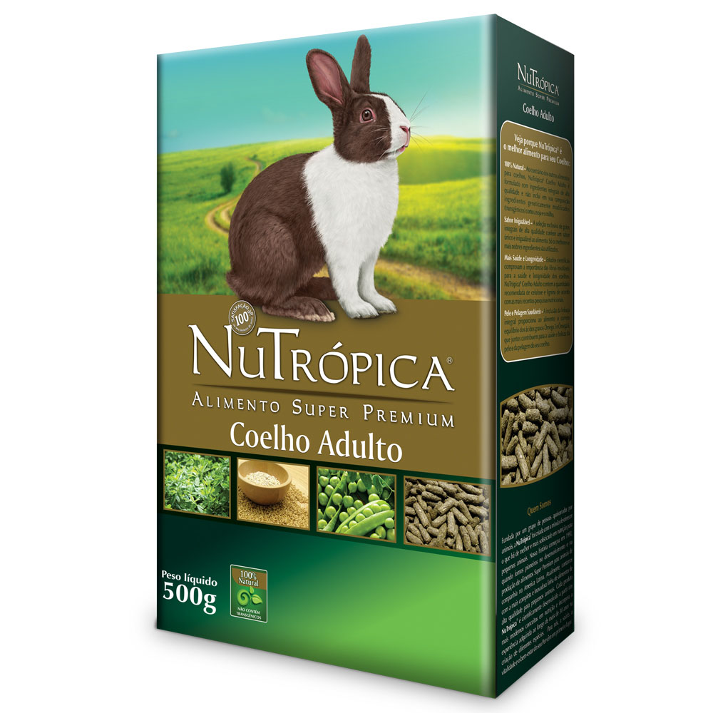 NuTrópica® Coelho Adulto - 500g