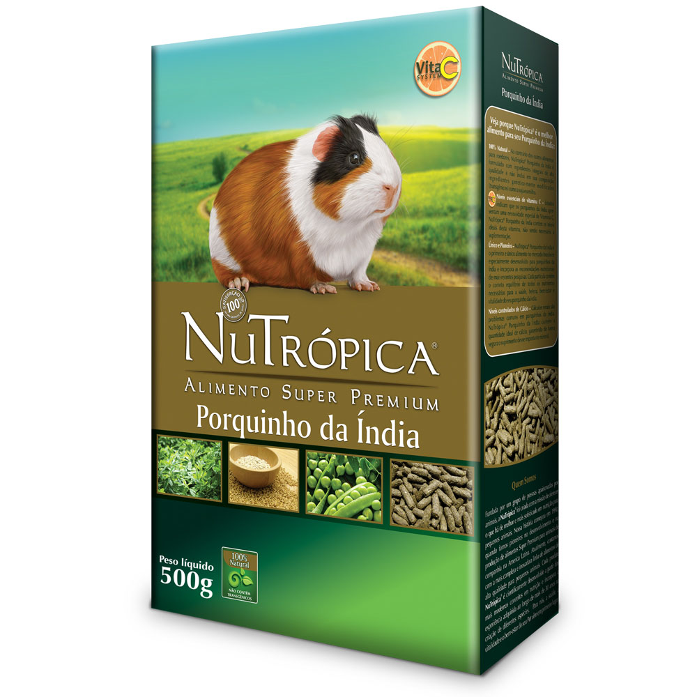 NuTrópica® Porquinho da Índia – 500g