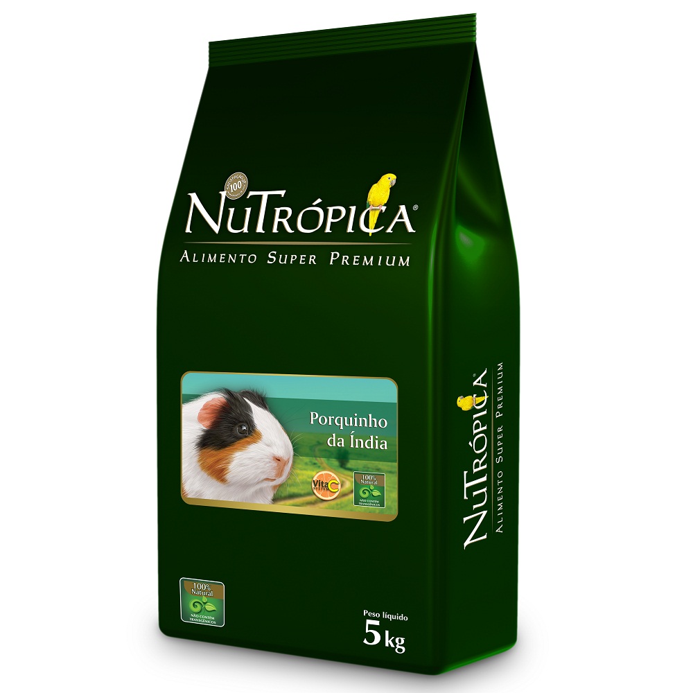 NuTrópica® Porquinho da Índia – 5kg