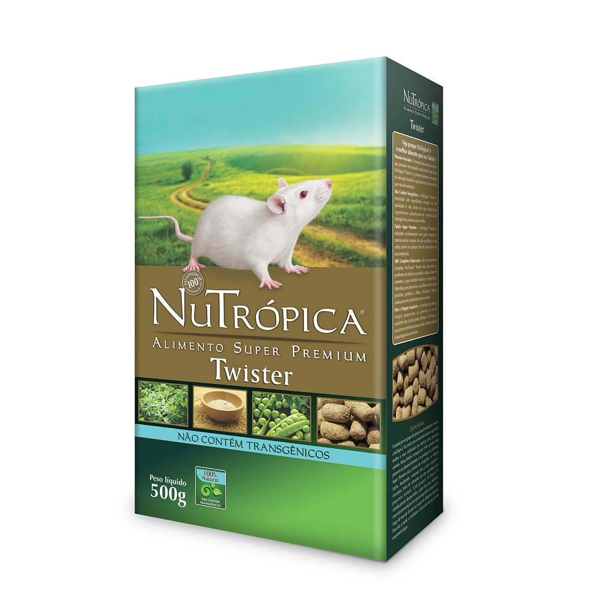 NuTrópica® Twister - 500g