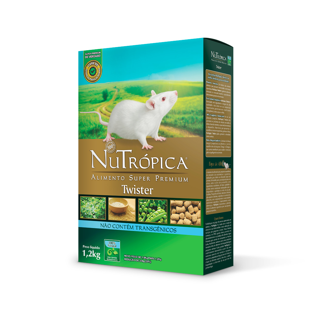 NuTrópica® Twister - 1,2kg